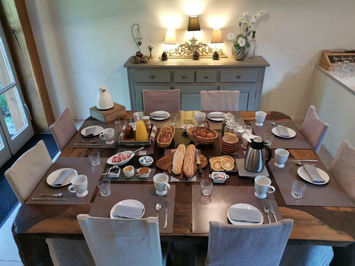 Bed and Breakfast Le Foineau Bresse-sur-Grosne Экстерьер фото